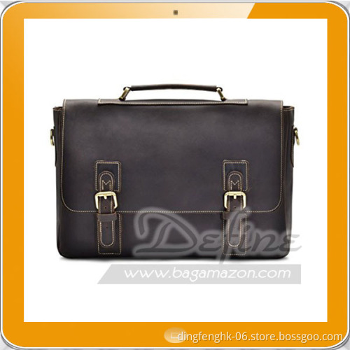 Luxury Durable Genuine Leather Men Bag
